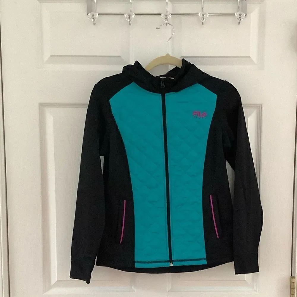 FILA Sport ZIP up jacket size XL 16